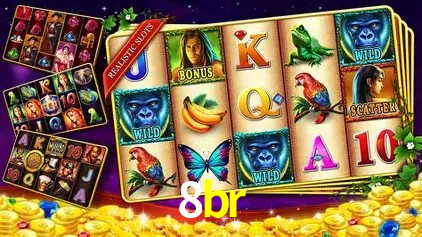 8br: Jogos de Caça-Níqueis-Altas Recompensas, Roleta-Velocidade, Blackjack-Desafios Máximos